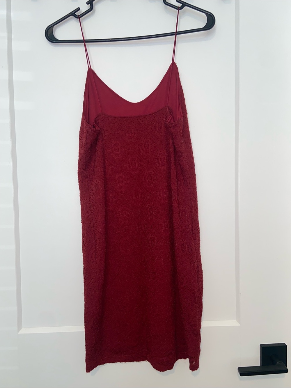 Forever 21 Burgundy Lace Mini Dress - Picture 3 of 11